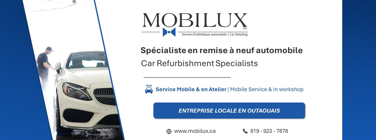 Mobilux Banner Logo